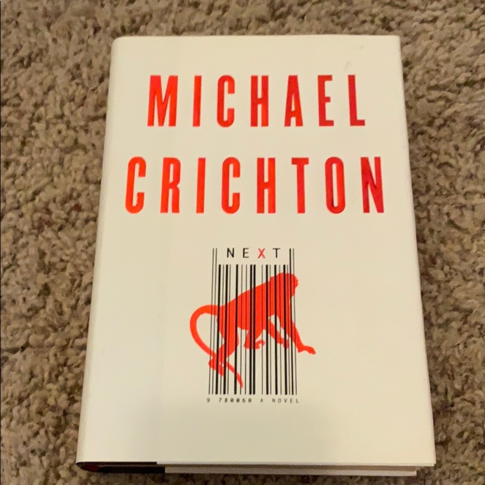 Michael Crichton’s “Next” *First Edition